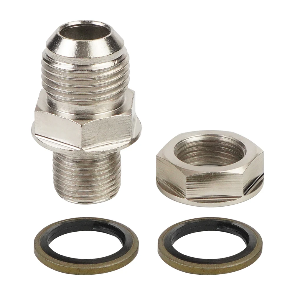 10AN To M18x1.5mm Turbo Oil Pan/Oil Return Drain Plug Adapter 315-04301-010 Car Turbo Oil Pan Return Drain Plug Adapter
10AN To M18x1.5mm Turbo Oil Pan/Oil Return Drain Plug Adapter 315-04301-010 Car Turbo Oil Pan Return Drain Plug Adapter