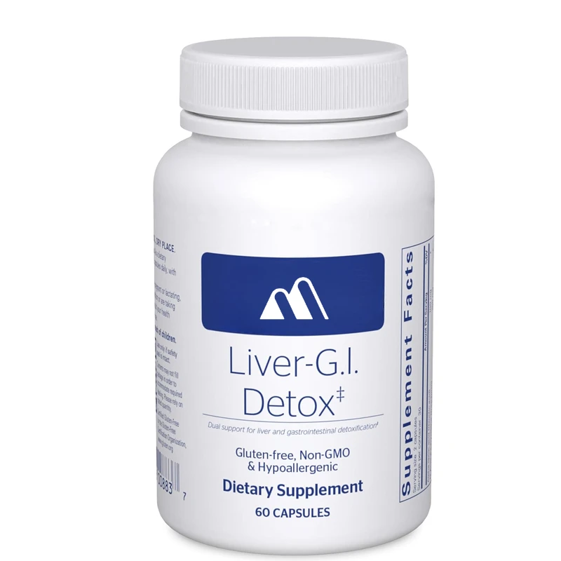 Liver G.i. - Liver Cleanser And Gastrointestinal Detox * - Gluten Free And Non Gmo -60 Capsules
Liver G.i. - Liver Cleanser And Gastrointestinal Detox * - Gluten Free And Non Gmo -60 Capsules