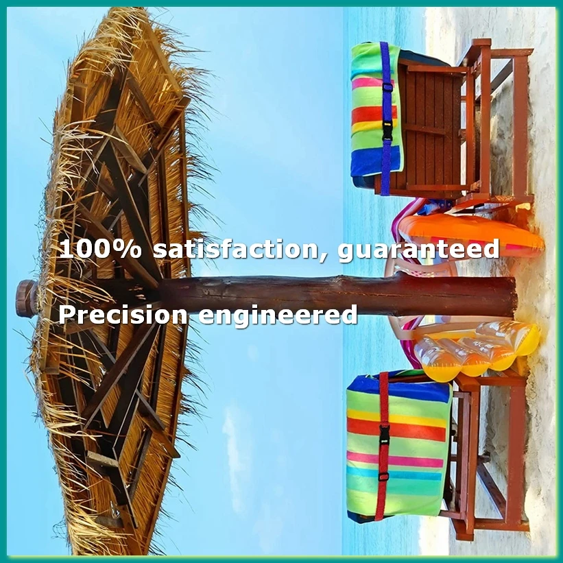 4Pcs Beach Towel Clips Bands Windproof Elastic Towel Bands Stretch Chair Bands Towel Holder for Vacation-FABY
4Pcs Beach Towel Clips Bands Windproof Elastic Towel Bands Stretch Chair Bands Towel Holder for Vacation-FABY