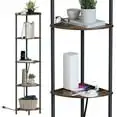 Sunmory 5 Tier 65 In Wood And Metal Walnut Corner Bookcase With 2 Usd Ports And 2 Power Outlets
Sunmory 5 Tier 65 In Wood And Metal Walnut Corner Bookcase With 2 Usd Ports And 2 Power Outlets