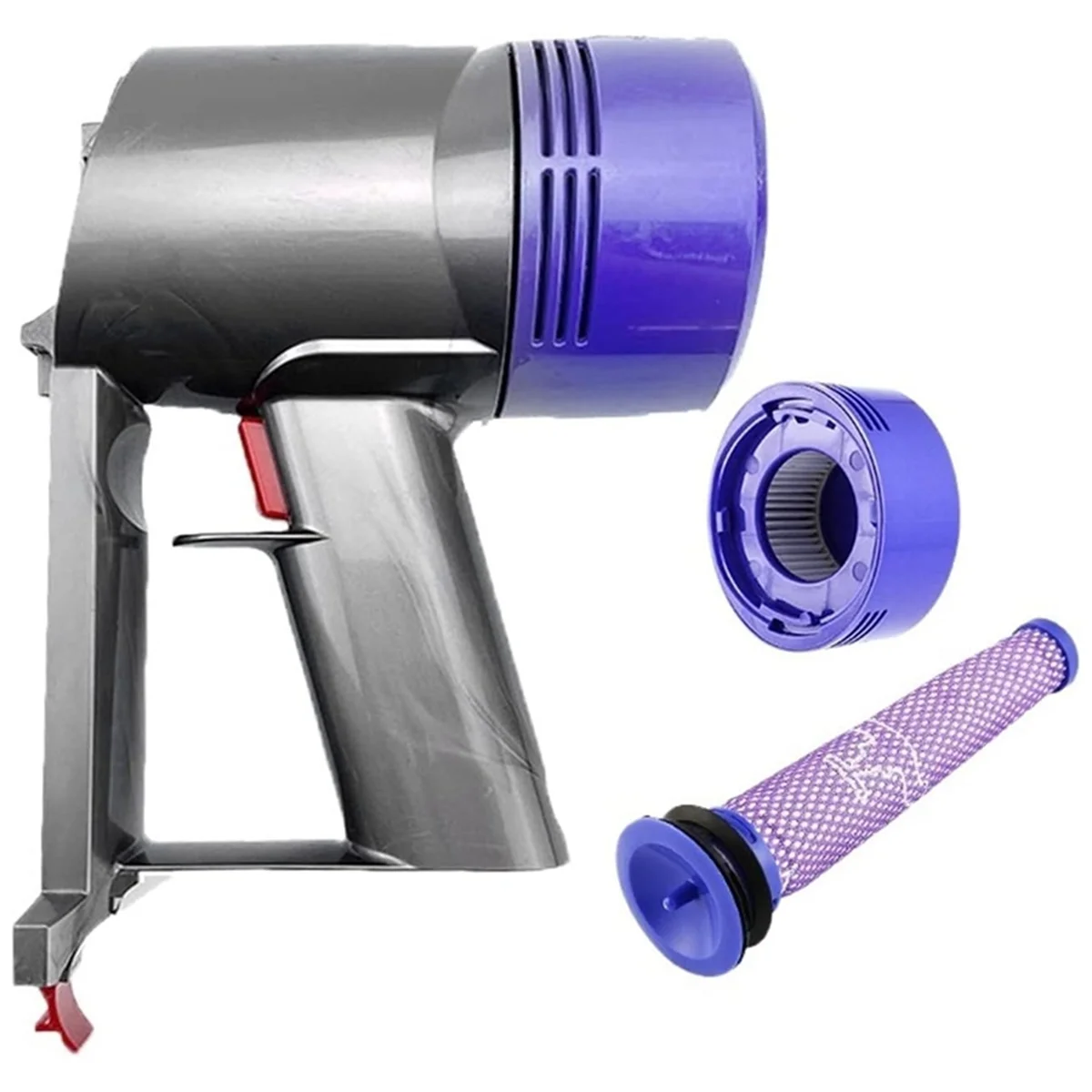 A14G-Vacuum Cleaner Motor Handle for V8 V7 Cyclone Dust Collector Dust Bin Motor with Filter Replace Accessories
A14G-Vacuum Cleaner Motor Handle for V8 V7 Cyclone Dust Collector Dust Bin Motor with Filter Replace Accessories