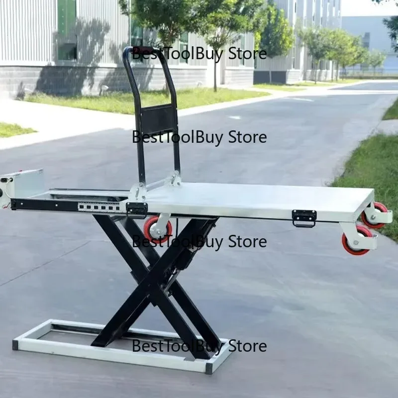 Por Trolley Scissor Type Small Lift Flatbed Electric Hydraulic Lift Cargo Handling Artifact Lifting Platform
Por Trolley Scissor Type Small Lift Flatbed Electric Hydraulic Lift Cargo Handling Artifact Lifting Platform