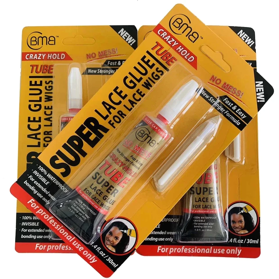 BMB Super Glue Waterproof Lace Wig Glue Invisible Hair Bonding Glue Strong Hold Wig Adhesive for Toupee Frontal Hairpiece
BMB Super Glue Waterproof Lace Wig Glue Invisible Hair Bonding Glue Strong Hold Wig Adhesive for Toupee Frontal Hairpiece