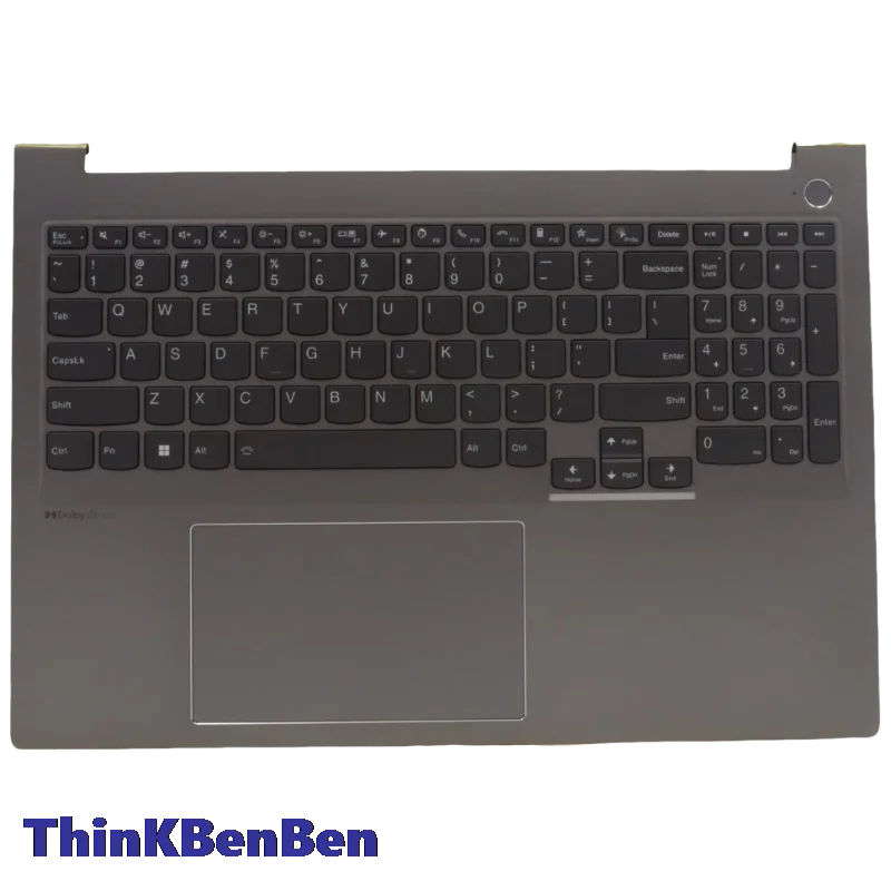 US English Arctic Grey Keyboard Upper Case Palmrest Shell Cover For Lenovo ThinkBook ThinkBook 16 G4+ ARA IAP 5CB1J12471
US English Arctic Grey Keyboard Upper Case Palmrest Shell Cover For Lenovo ThinkBook ThinkBook 16 G4+ ARA IAP 5CB1J12471