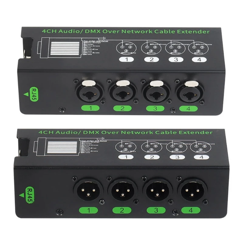 M6CA Male Female Extender Over RJ45 4Channel RJ45 Ethercon Cable Adapter for Sound And Lighting
M6CA Male Female Extender Over RJ45 4Channel RJ45 Ethercon Cable Adapter for Sound And Lighting