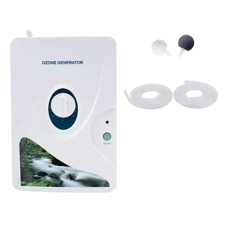 AEE4-Portable Ozone Generator 600Mg Water Ozonator O3 Ozone Machine For Home Air, Water, Fruits, Vegetables Clean
AEE4-Portable Ozone Generator 600Mg Water Ozonator O3 Ozone Machine For Home Air, Water, Fruits, Vegetables Clean