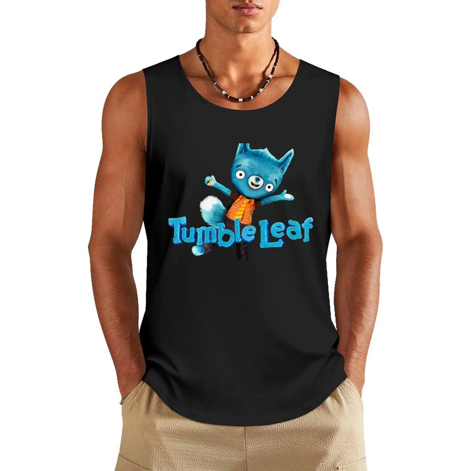 funny tumble leaf characters Tank Top singlets for men Gym clothes Men's clothing brands men clothing
funny tumble leaf characters Tank Top singlets for men Gym clothes Men's clothing brands men clothing