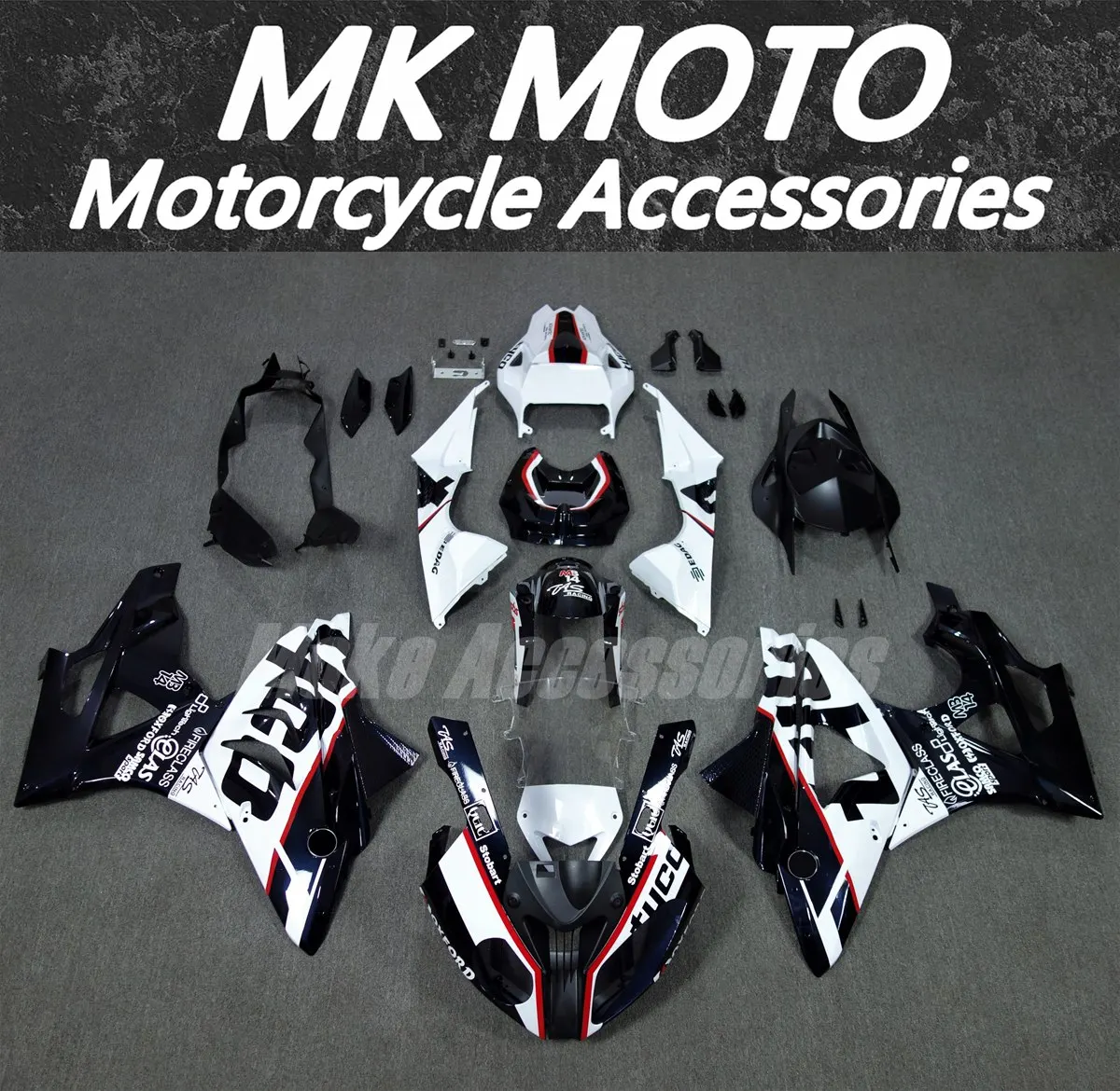 Moke moto Motorcycle Fairings Kit Fit For S1000rr 2009 2010 2011 2012 2013 2014 Bodywork Set Dark blue
Moke moto Motorcycle Fairings Kit Fit For S1000rr 2009 2010 2011 2012 2013 2014 Bodywork Set Dark blue