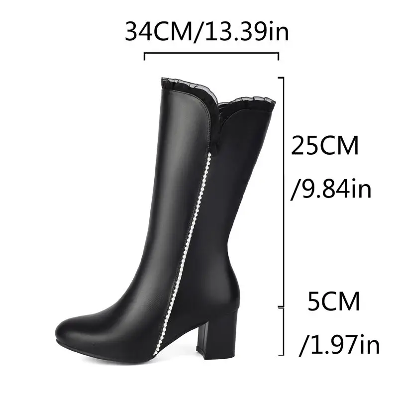 ORCHA LISA Новые 2026 женские милые сапоги до середины икры для девочек с круглым носком, 5 см, на массивном каблуке, на молнии, с лентой, большой размер 41 43 Ботильоны для свиданий
ORCHA LISA Новые 2026 женские милые сапоги до середины икры для девочек с круглым носком, 5 см, на массивном каблуке, на молнии, с лентой, большой размер 41 43 Ботильоны для свиданий