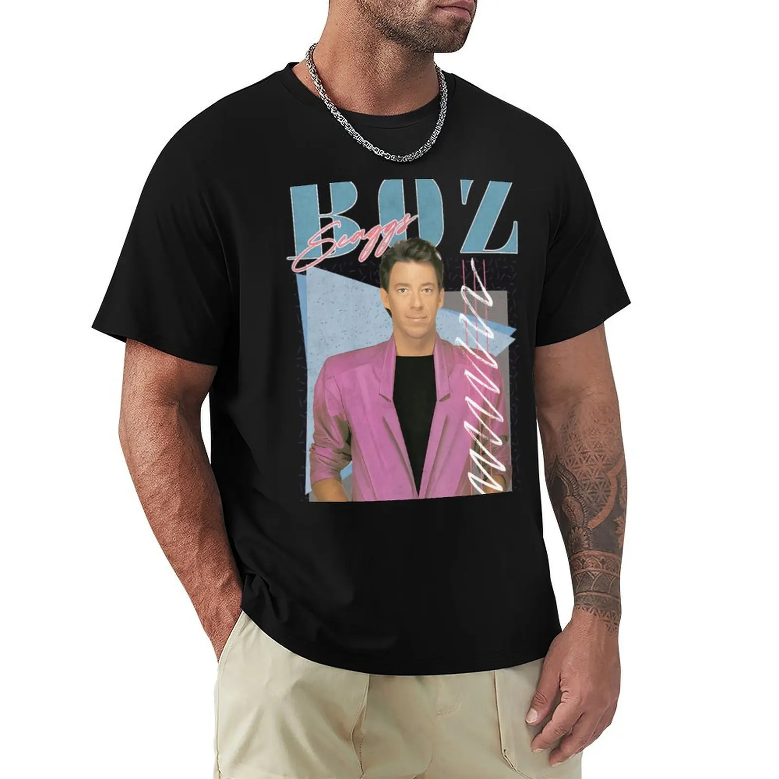 Boz Scaggs / Retro Faded-Style T-Shirt sublime animal prinfor boys plus size tops men t shirts high quality
Boz Scaggs / Retro Faded-Style T-Shirt sublime animal prinfor boys plus size tops men t shirts high quality