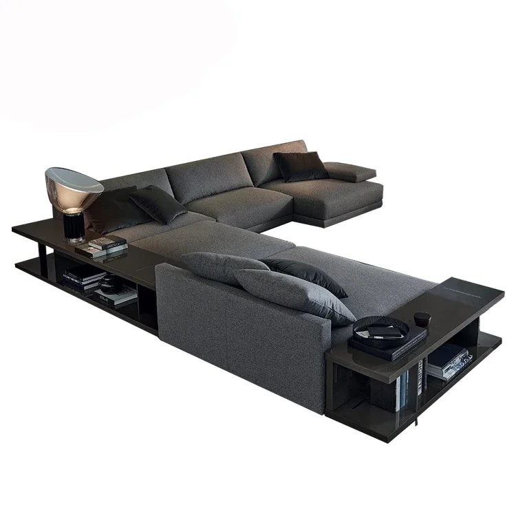 Luxury Design Italian Modern Furniture L Shape Fabric Sofa Set Minimalist Corner Sofa Living Room Sectional Couch Sofa
Luxury Design Italian Modern Furniture L Shape Fabric Sofa Set Minimalist Corner Sofa Living Room Sectional Couch Sofa