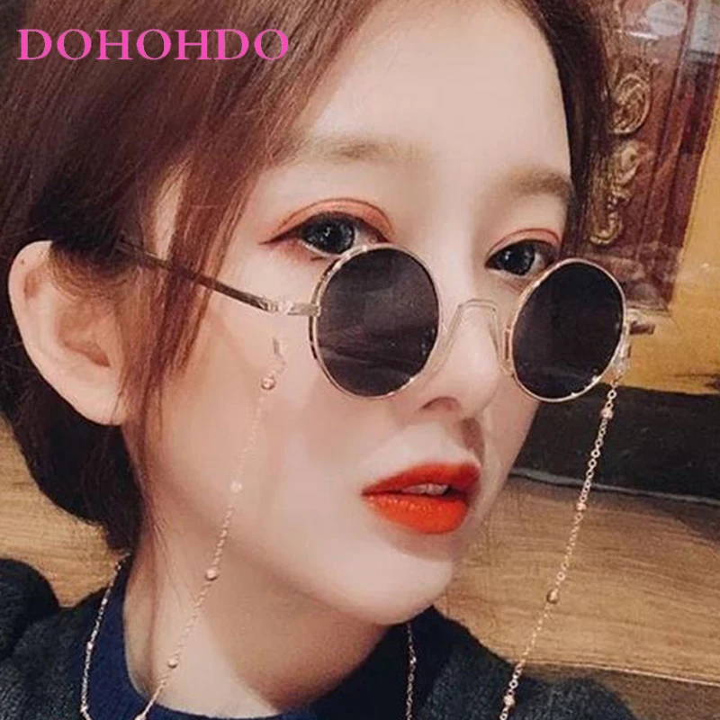 New Fashion Metal Small Frame Round Sunglasses Women Men Hip Hop Classic Brand Designer Outdoor Driving Travel Sun Glasses UV400
New Fashion Metal Small Frame Round Sunglasses Women Men Hip Hop Classic Brand Designer Outdoor Driving Travel Sun Glasses UV400