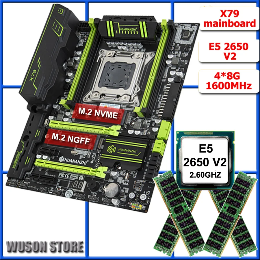 Комплект материнской платы HUANANZHI X79 Dual M.2 SSD слот ЦП Intel Xeon E5 2650 V2 большой бренд RAM 32 Гб (4*8 ГБ) RECC купить компьютер
Комплект материнской платы HUANANZHI X79 Dual M.2 SSD слот ЦП Intel Xeon E5 2650 V2 большой бренд RAM 32 Гб (4*8 ГБ) RECC купить компьютер
