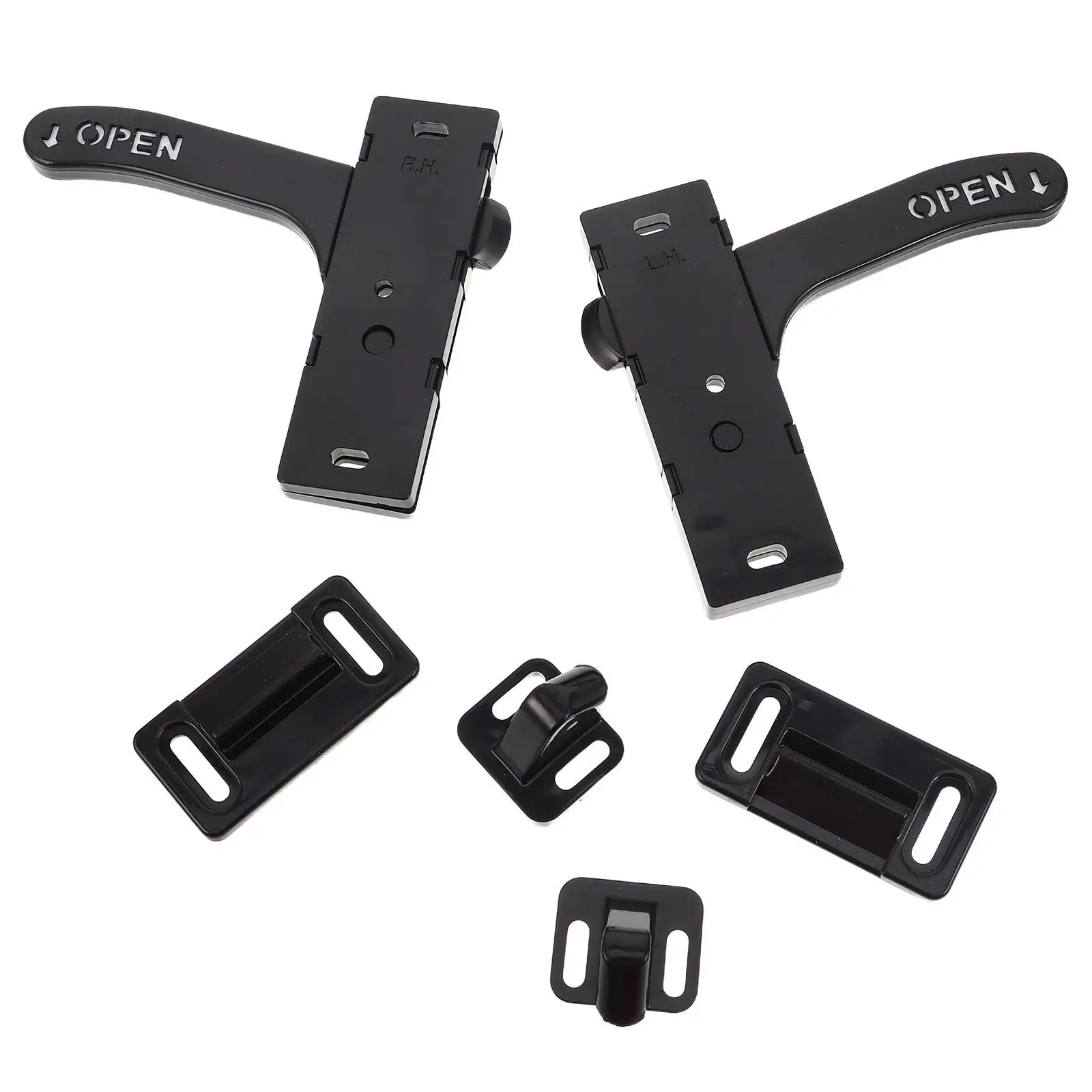 2Sets Rv Screen Door Latch Handle Kit Sturdy Weatherproof Universal Left Right Fit for Camper Travel Trailer Motorhome
2Sets Rv Screen Door Latch Handle Kit Sturdy Weatherproof Universal Left Right Fit for Camper Travel Trailer Motorhome