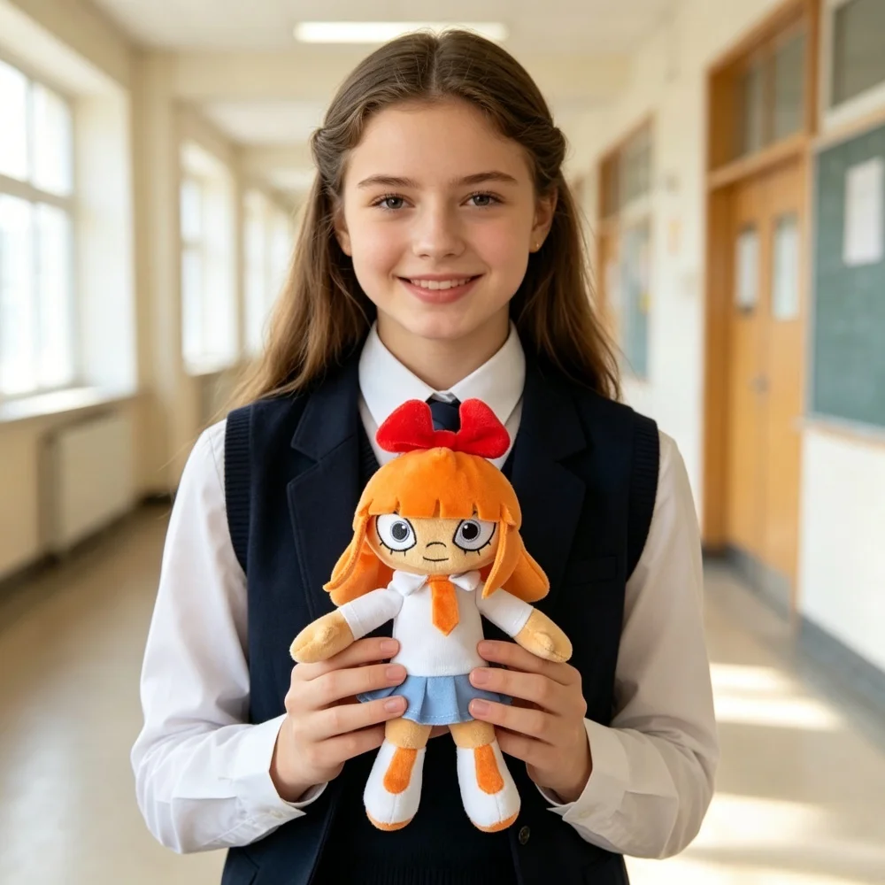 Arrival My Dutch Plush Doll Blonde Girl Ongezellig Animation Peripheral Toy Plushie Collectible Halloween Christmas Kid Fan Gift
Arrival My Dutch Plush Doll Blonde Girl Ongezellig Animation Peripheral Toy Plushie Collectible Halloween Christmas Kid Fan Gift