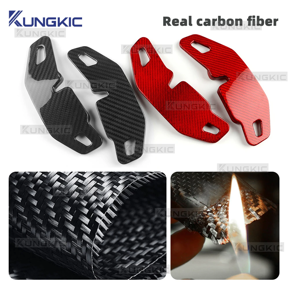 Hard Dry Carbon Fiber For BMW X3 G45 2025 X1 U11 2023-2025 5 Series G60 2024-2026 Steering Wheel Shift Paddle Shifter Sticker
Hard Dry Carbon Fiber For BMW X3 G45 2025 X1 U11 2023-2025 5 Series G60 2024-2026 Steering Wheel Shift Paddle Shifter Sticker