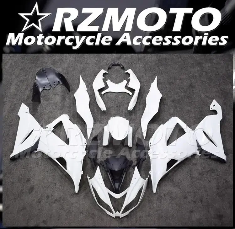 Injection New ABS Fairings Kit Fit For KAWASAKI ZX-6R 13 14 15 16 17 ZX6R 636 2013 2014 2015 2016 2017 2018 Bodywork Set White
Injection New ABS Fairings Kit Fit For KAWASAKI ZX-6R 13 14 15 16 17 ZX6R 636 2013 2014 2015 2016 2017 2018 Bodywork Set White