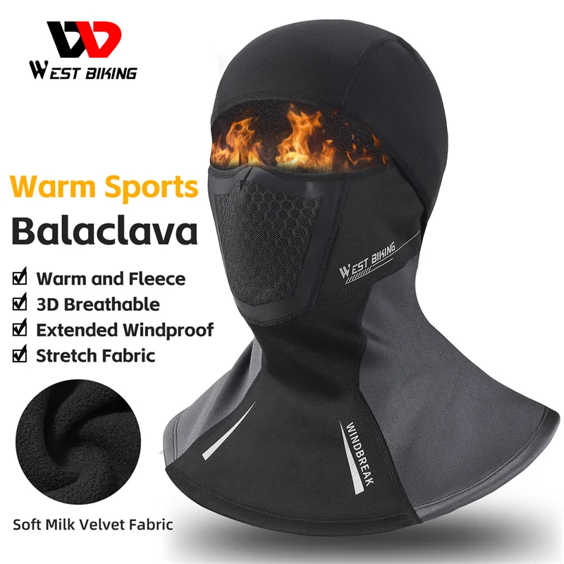 Winter Balaclava Face Mask Windproof Thermal Cycling Cap for Skiing Fishing Climbing Breathable Headgear Men Women Cycling Mask
Winter Balaclava Face Mask Windproof Thermal Cycling Cap for Skiing Fishing Climbing Breathable Headgear Men Women Cycling Mask