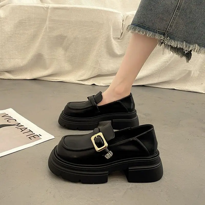 Woman Pumps Black with Medium Heels Round Toe Loafers Shoes for Women Platform Lastest Quick Delivery Footwear on Offer Y2k Shoe
Woman Pumps Black with Medium Heels Round Toe Loafers Shoes for Women Platform Lastest Quick Delivery Footwear on Offer Y2k Shoe