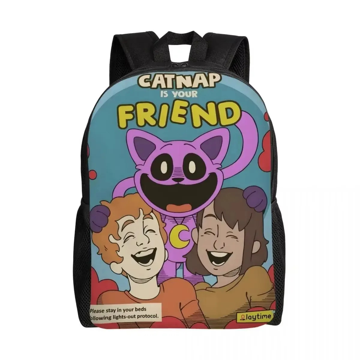 Custom Cartoon Smiling Critters Backpack for Men Women School College Students Bookbag Fits 15 Inch Laptop Bags
Custom Cartoon Smiling Critters Backpack for Men Women School College Students Bookbag Fits 15 Inch Laptop Bags