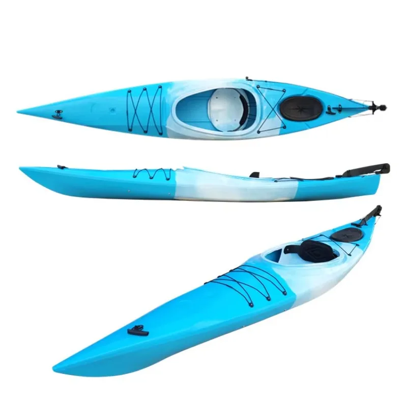 Single Person 3.5m LLDPE Hard Sea Kayak Plastic Ocean Boat for Fishing Scenic Spots Fishing Kayak 2026
Single Person 3.5m LLDPE Hard Sea Kayak Plastic Ocean Boat for Fishing Scenic Spots Fishing Kayak 2026