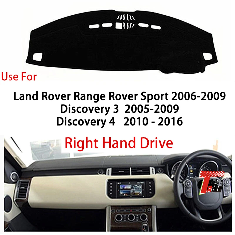 TAIJS factory Flannel dashboard cover for Land Rover 2006-2009 Discovery3 2005-2009 Discovery4 2010-2016 Right-hand drive
TAIJS factory Flannel dashboard cover for Land Rover 2006-2009 Discovery3 2005-2009 Discovery4 2010-2016 Right-hand drive