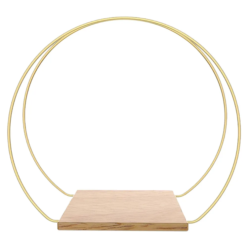 Metal Floral Hoop Party Table Centerpiece Sturdy DIY Wedding Wreath Craft Hoop Ring Desktop Decoration Metal Wreath Rings
Metal Floral Hoop Party Table Centerpiece Sturdy DIY Wedding Wreath Craft Hoop Ring Desktop Decoration Metal Wreath Rings