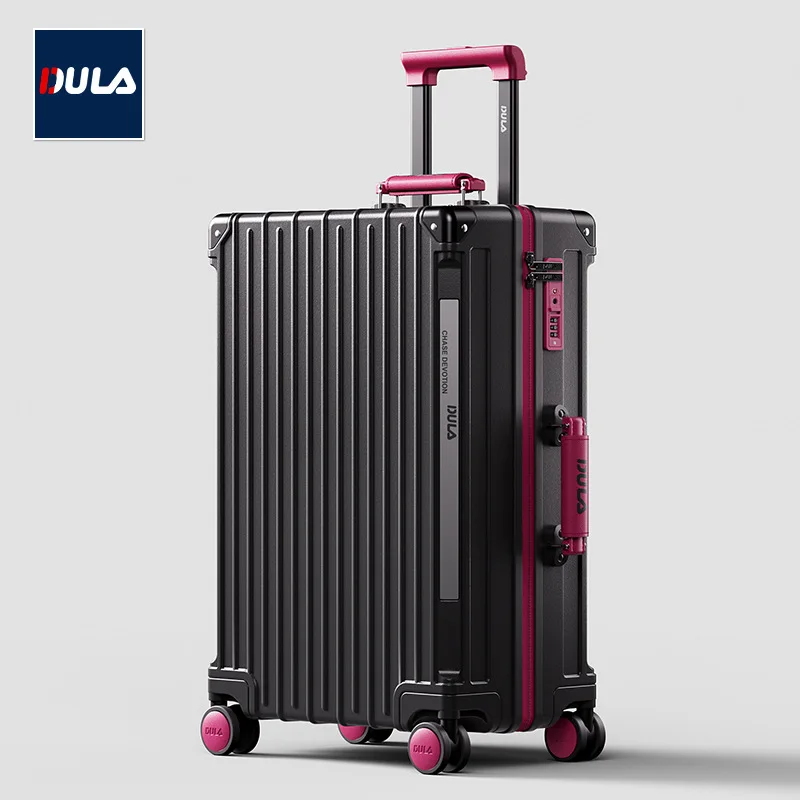 2025 New Stylish Women's Luggage PC Trolley Case 24Inch Password Suitcase 20Inch Boarding Case Travel Case
2025 New Stylish Women's Luggage PC Trolley Case 24Inch Password Suitcase 20Inch Boarding Case Travel Case