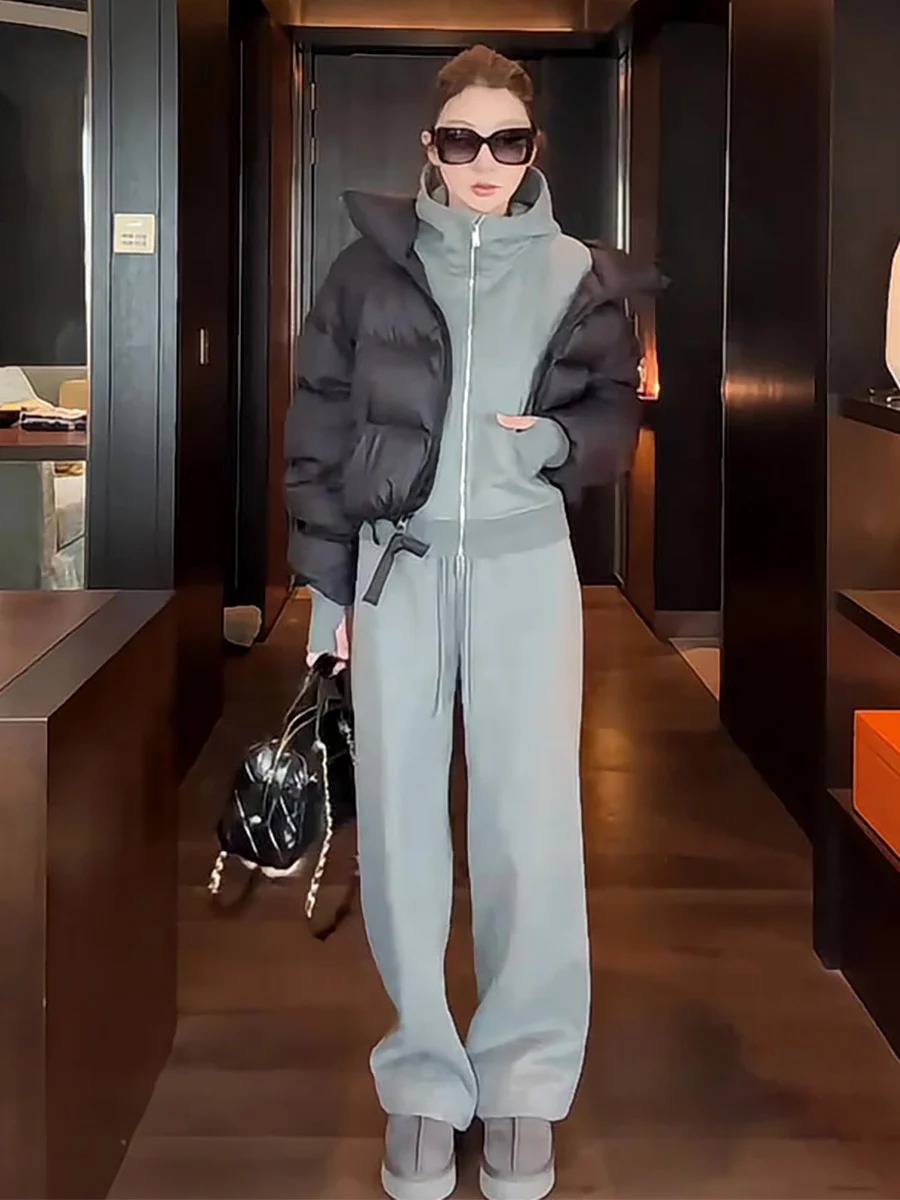 Женская пуховая куртка с утеплителем, белая, с воротником-стойкой, теплая, повседневная, на молнии...
Женская пуховая куртка с утеплителем, белая, с воротником-стойкой, теплая, повседневная, на молнии...