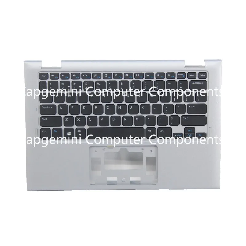 ZZZ 7W4K6 For DELL INSPIRON 11 3147 3148 Laptop PALMREST W/ US ENG KEYBOARD Silver NEW!
ZZZ 7W4K6 For DELL INSPIRON 11 3147 3148 Laptop PALMREST W/ US ENG KEYBOARD Silver NEW!