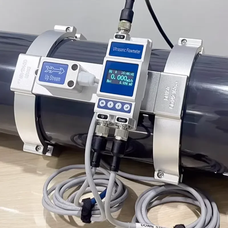 Honno DN6 DN200 Non-Invasive Ultrasonic Flowmeter, Stainless Steel Pipe Clamp, Suitable for Food, Water, Organic Liquids
Honno DN6 DN200 Non-Invasive Ultrasonic Flowmeter, Stainless Steel Pipe Clamp, Suitable for Food, Water, Organic Liquids