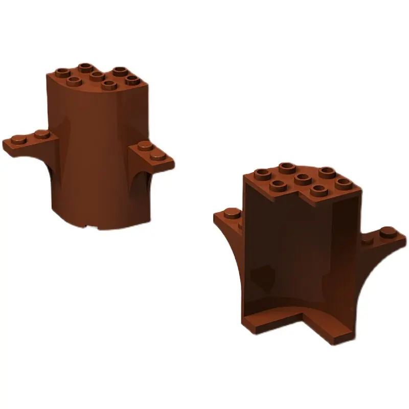 Small particle building block MOC 60373 3x3x5 with bracket curved wall panel trunk spare parts
Small particle building block MOC 60373 3x3x5 with bracket curved wall panel trunk spare parts