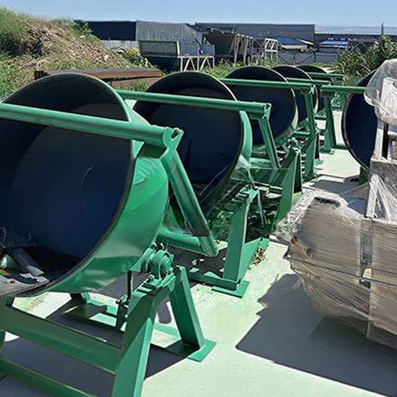 Factory Direct Small Capacity Disc Granulator For Organic Wet Granulation Process/Fertilizer Making Machine
Factory Direct Small Capacity Disc Granulator For Organic Wet Granulation Process/Fertilizer Making Machine