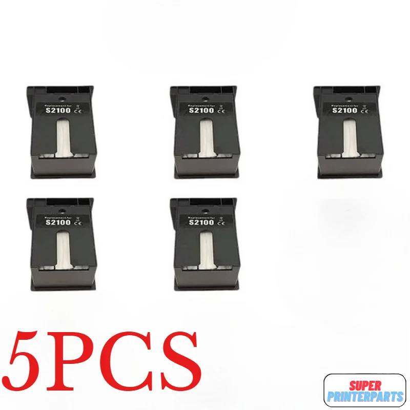 5pcs C13S210057 S210057 Ink Maintenance Tank for EPSON T2100 T2170 T3100 T3160 T3170 T5100 T5160 T5170 S2100 F500 F560 F551
5pcs C13S210057 S210057 Ink Maintenance Tank for EPSON T2100 T2170 T3100 T3160 T3170 T5100 T5160 T5170 S2100 F500 F560 F551