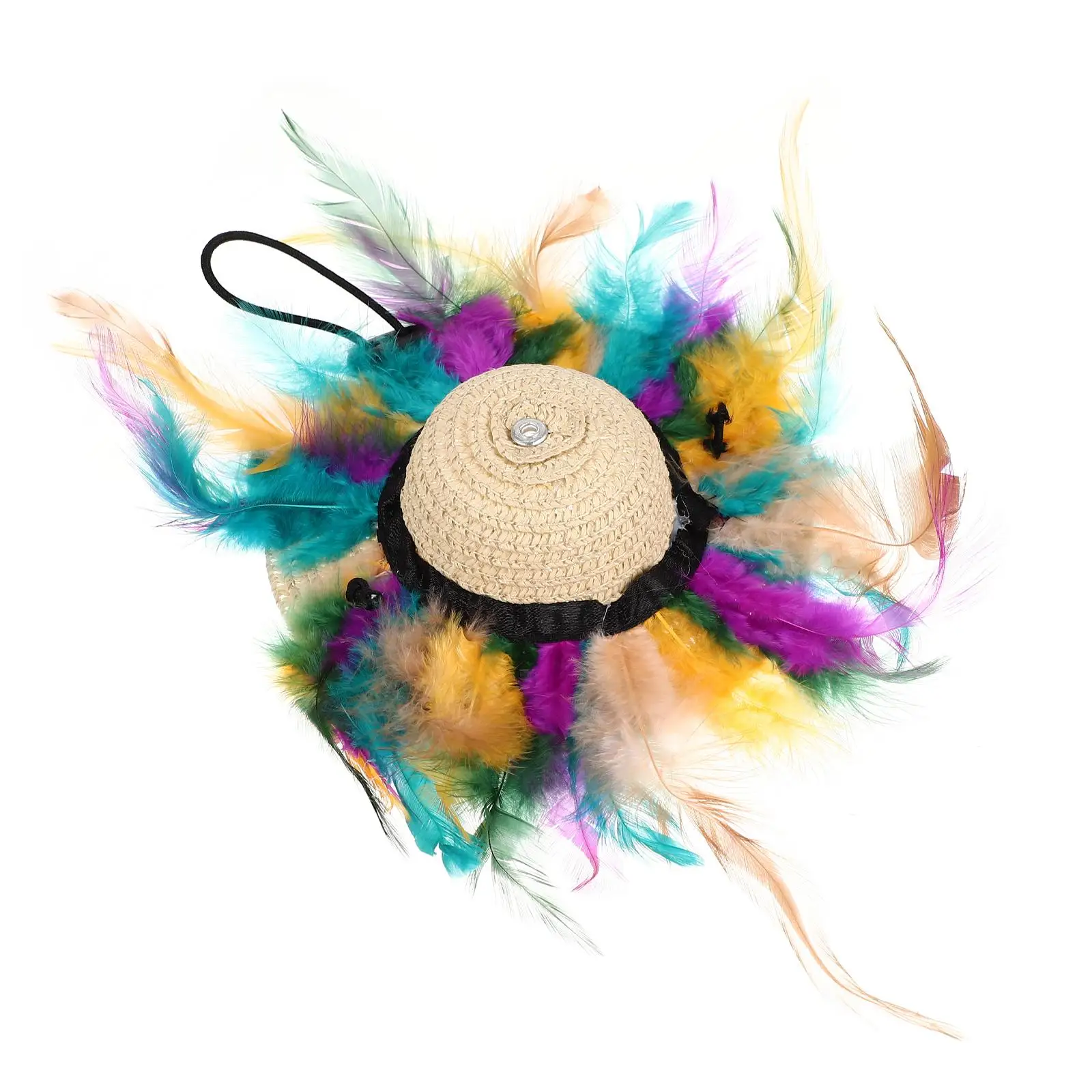 Pet Hat Adjustable Straw Halloween Decorative Dog Cat Headgear Wear-resistant Bowler Sun Hat for Small Pets
Pet Hat Adjustable Straw Halloween Decorative Dog Cat Headgear Wear-resistant Bowler Sun Hat for Small Pets
