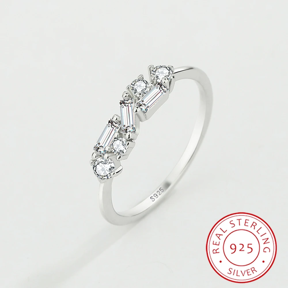2022 NEW Fashion Geometric Oval Diamond Couple Ring For Women Round Crystal Genuine Sterling Silver Valentine's Day Jewelry
2022 NEW Fashion Geometric Oval Diamond Couple Ring For Women Round Crystal Genuine Sterling Silver Valentine's Day Jewelry
