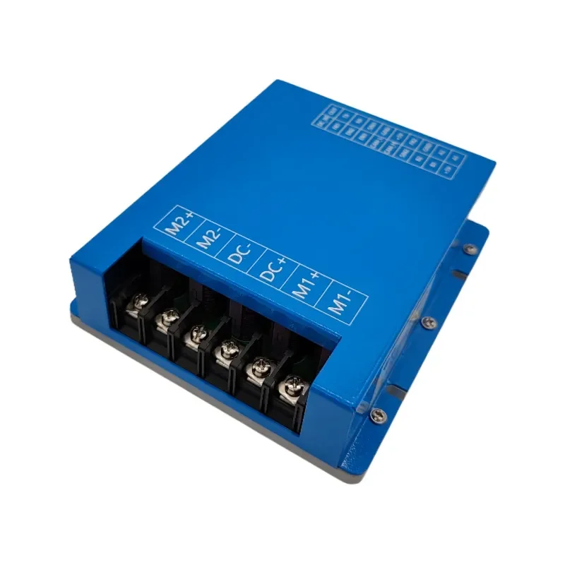 LKDS48502 Dual channel brushed DC motor driver 50A0-5V electric rocker control speed regulation
LKDS48502 Dual channel brushed DC motor driver 50A0-5V electric rocker control speed regulation