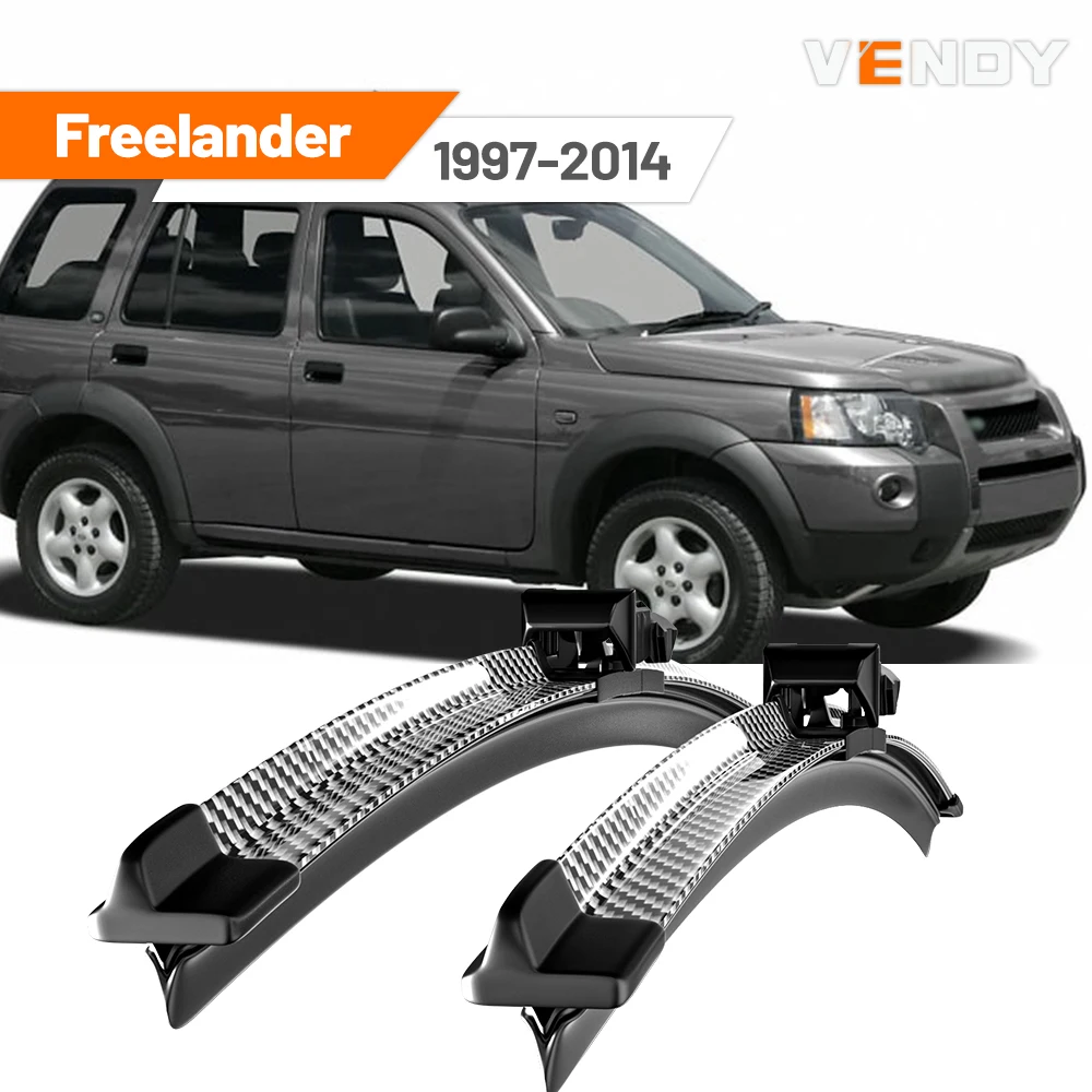 For Land Rover Freelander 1 2 1997-2014 2001 2003 2006 2007 2008 2010 2013 2pcs Front Windshield Wiper Blades Windscreen Wipers
For Land Rover Freelander 1 2 1997-2014 2001 2003 2006 2007 2008 2010 2013 2pcs Front Windshield Wiper Blades Windscreen Wipers