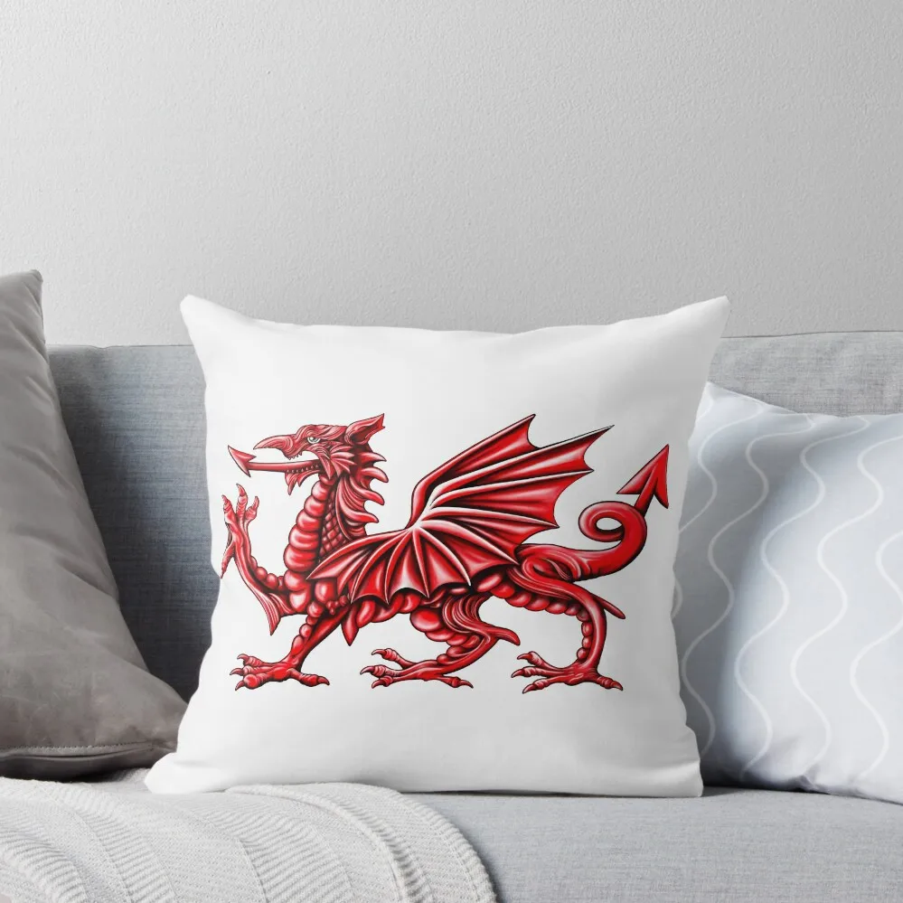 The Welsh Dragon Throw Pillow Sofas Covers luxury decor Embroidered Cushion Cover pillow
The Welsh Dragon Throw Pillow Sofas Covers luxury decor Embroidered Cushion Cover pillow