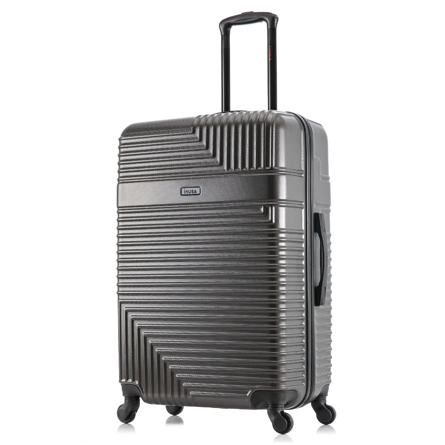 Resilience 28" Hardside Lightweight Luggage with Spinner Wheels Handle and Trolley Charcoal
Resilience 28" Hardside Lightweight Luggage with Spinner Wheels Handle and Trolley Charcoal