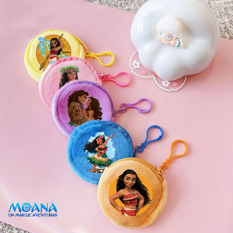 New Disney Anime Moana 2 Plush Coin Purse Boy Girl Kawaii Trendy Cool Mini Wallets Package Pendant Accessories Storage Bag Gifts
New Disney Anime Moana 2 Plush Coin Purse Boy Girl Kawaii Trendy Cool Mini Wallets Package Pendant Accessories Storage Bag Gifts