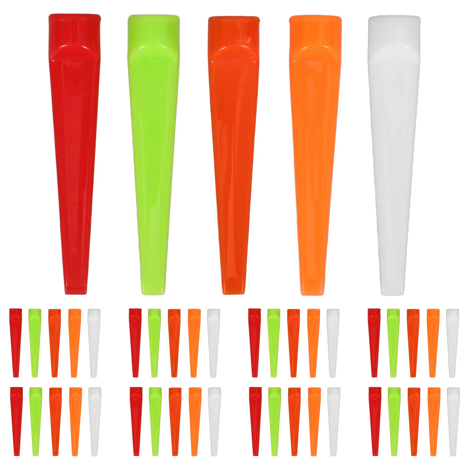 50pcs Tees Plastic Ball Nails Flat Wedge Tees Training Equipment Supplies Accessories(Random Color) plastic tees
50pcs Tees Plastic Ball Nails Flat Wedge Tees Training Equipment Supplies Accessories(Random Color) plastic tees