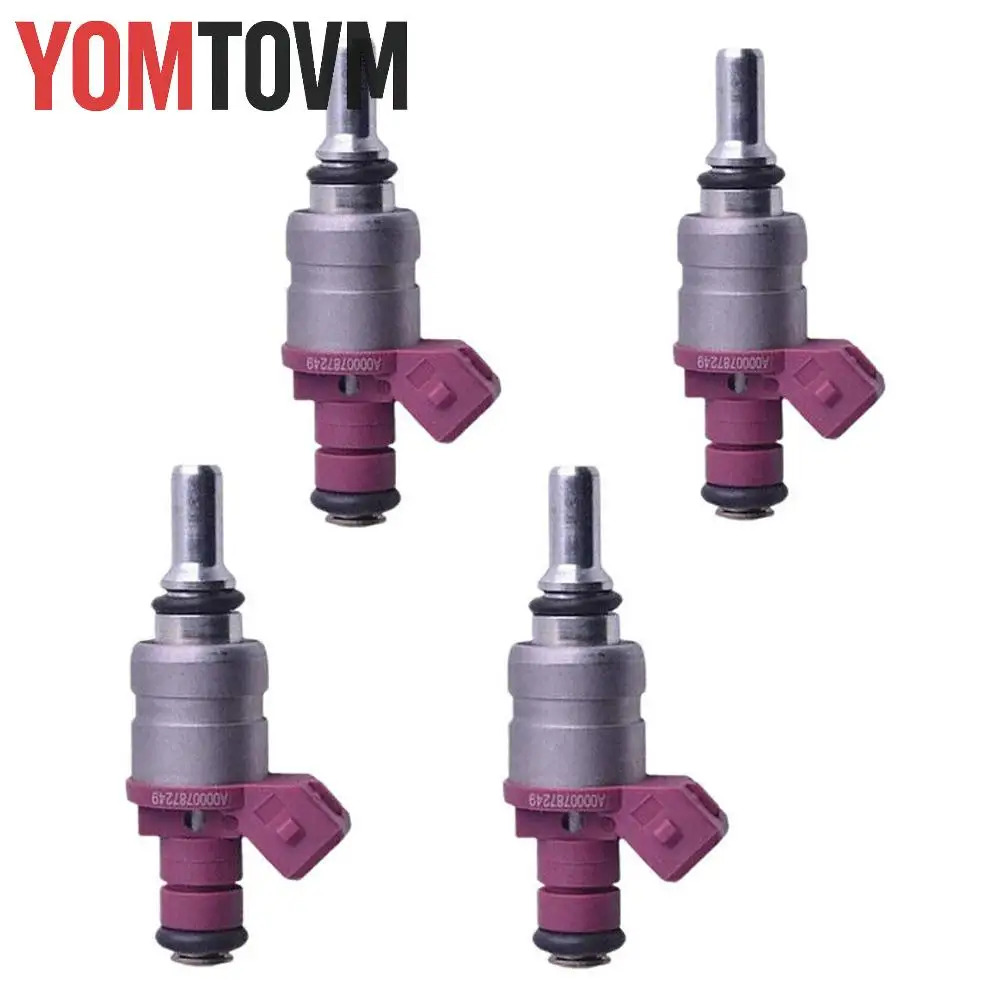 Fuel Injectors For 2002 Mercedes-Benz C230 2001-2004 Benz SLK230 2.3L I4 0000787249 A0000787249 Fuel Container Auto Accessories
Fuel Injectors For 2002 Mercedes-Benz C230 2001-2004 Benz SLK230 2.3L I4 0000787249 A0000787249 Fuel Container Auto Accessories