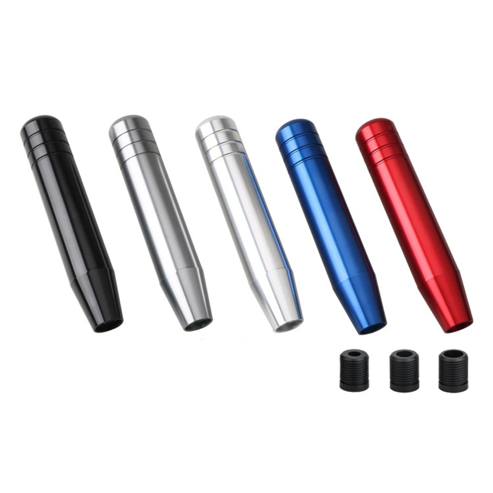 18cm Car Aluminum Manual Gear Shift Knob Stick Gearstick Shift Shifter Lever Knob AT MT Fit For Honda Toyota Nissan
18cm Car Aluminum Manual Gear Shift Knob Stick Gearstick Shift Shifter Lever Knob AT MT Fit For Honda Toyota Nissan