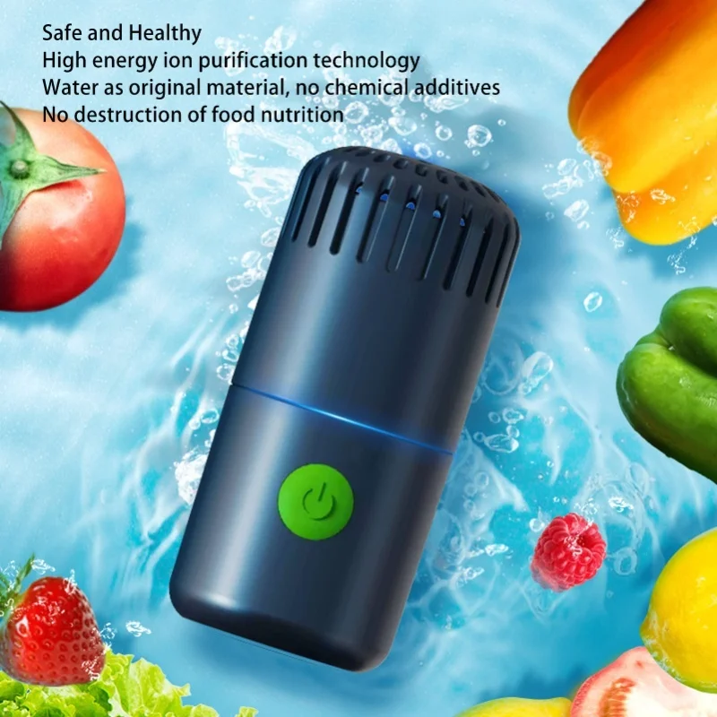 Fruit Washing Machine Automatic IPX7 Waterproof Portable Vegetable Cleaner Purifier For Meat Tableware
Fruit Washing Machine Automatic IPX7 Waterproof Portable Vegetable Cleaner Purifier For Meat Tableware