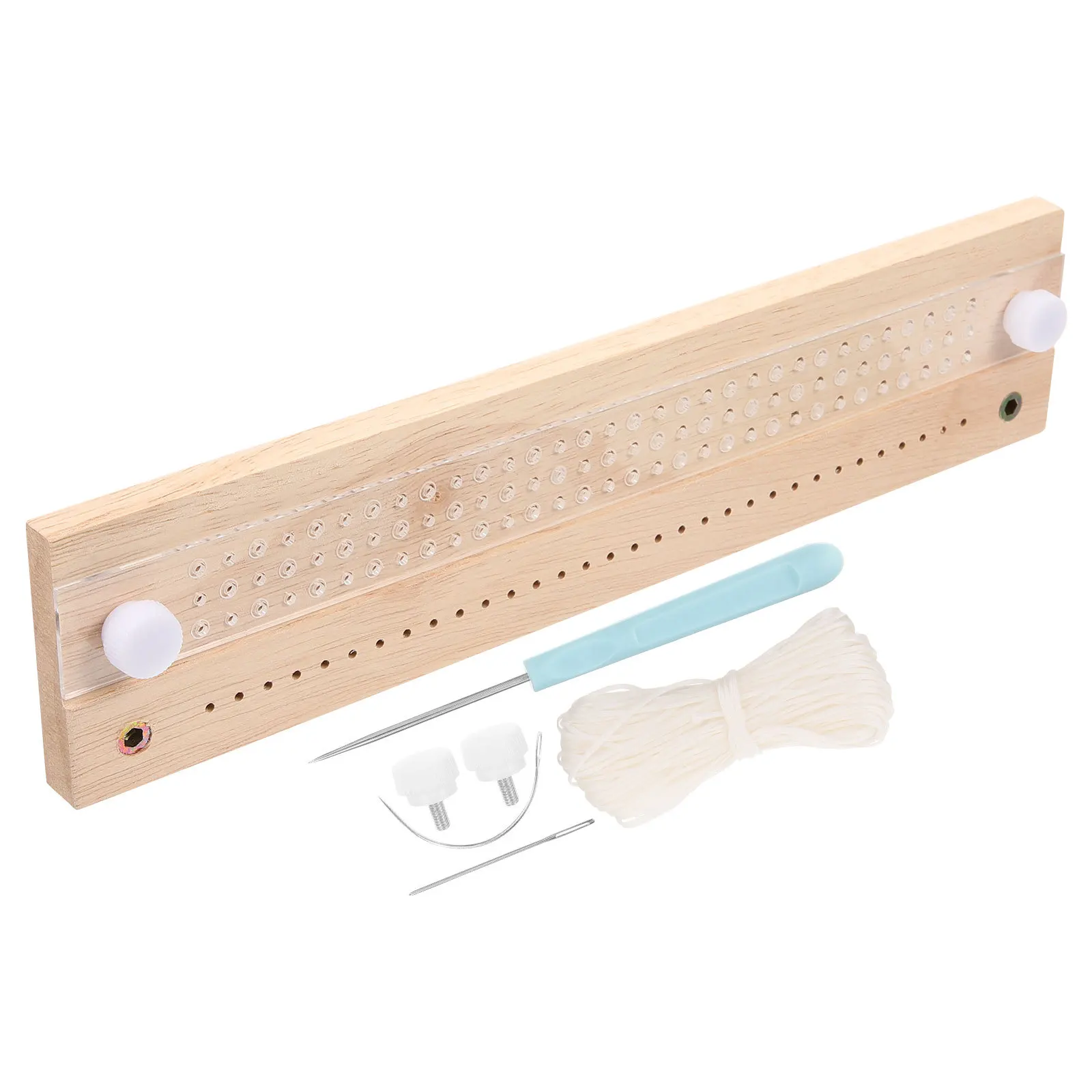 Hand Bookbinding Tools Set with Binding Kit Manual Punching Device Beads for Book Repair DIY Craft Sewing Projects
Hand Bookbinding Tools Set with Binding Kit Manual Punching Device Beads for Book Repair DIY Craft Sewing Projects