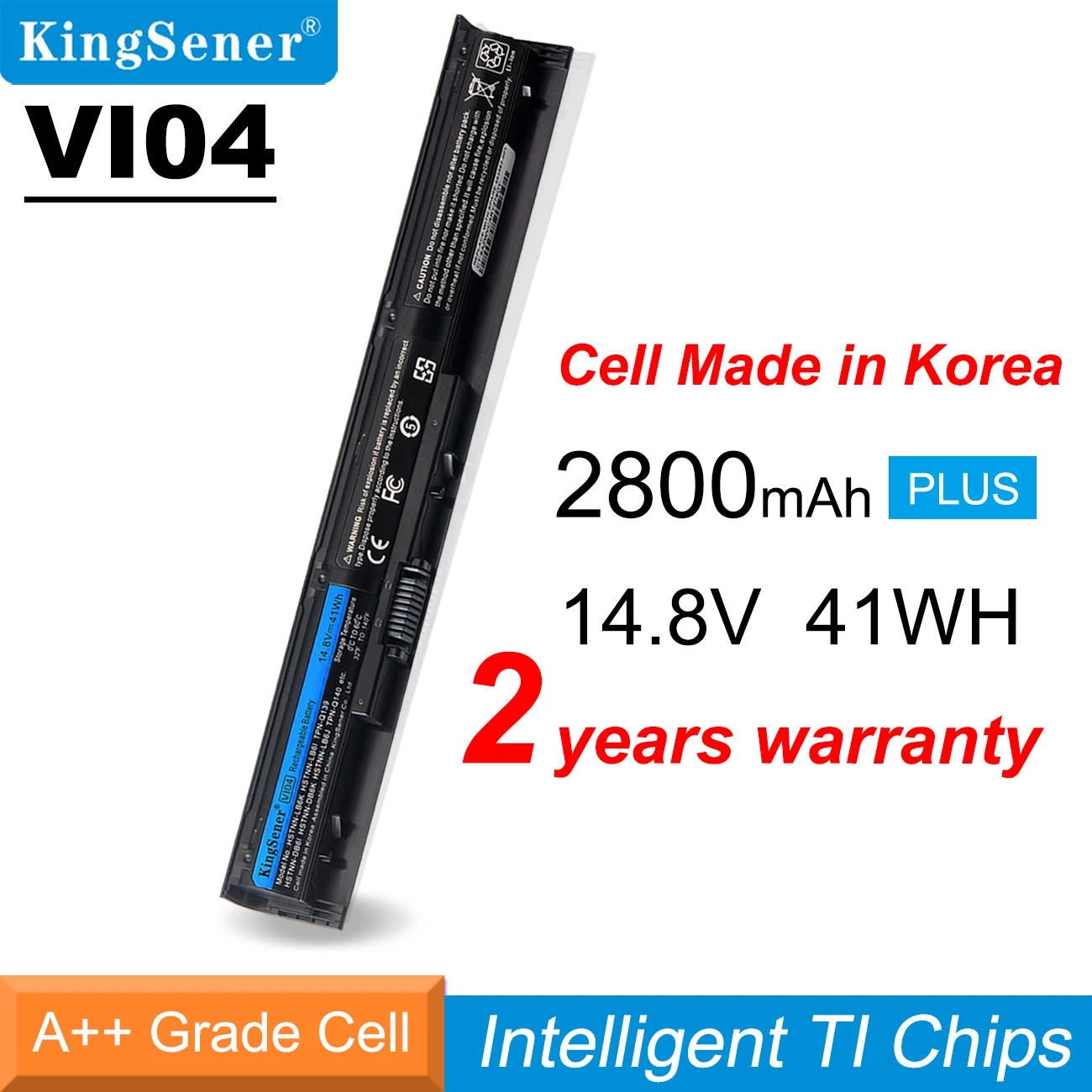 Kingsener VI04 Battery for HP ProBook 440 445 450 455 G2 Series 756743-001 756745-001 756744-001 756478-421
Kingsener VI04 Battery for HP ProBook 440 445 450 455 G2 Series 756743-001 756745-001 756744-001 756478-421