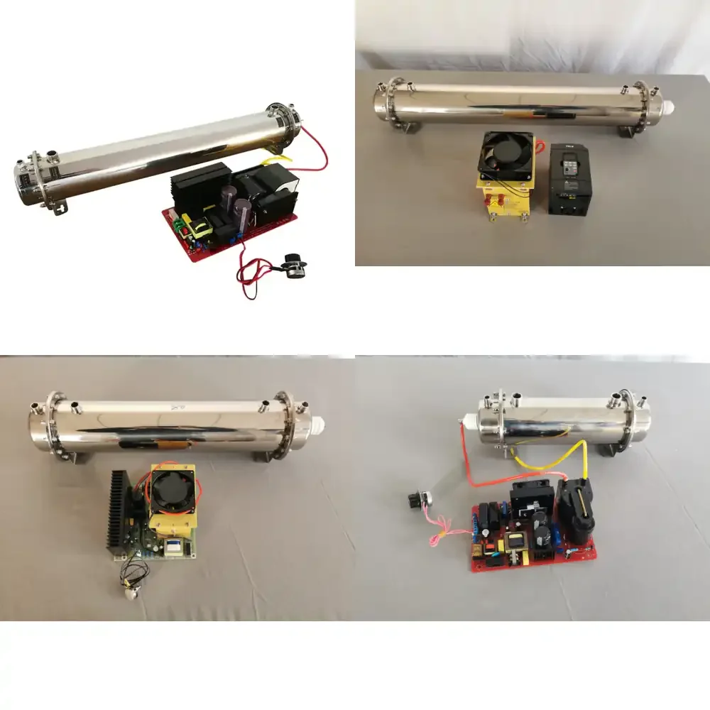 1kg 500g 300g 200g 150g 100g 80g 50g 30g 20g Ozone Producing Device Quartz Tube Ozone Generator for Water Treatment
1kg 500g 300g 200g 150g 100g 80g 50g 30g 20g Ozone Producing Device Quartz Tube Ozone Generator for Water Treatment