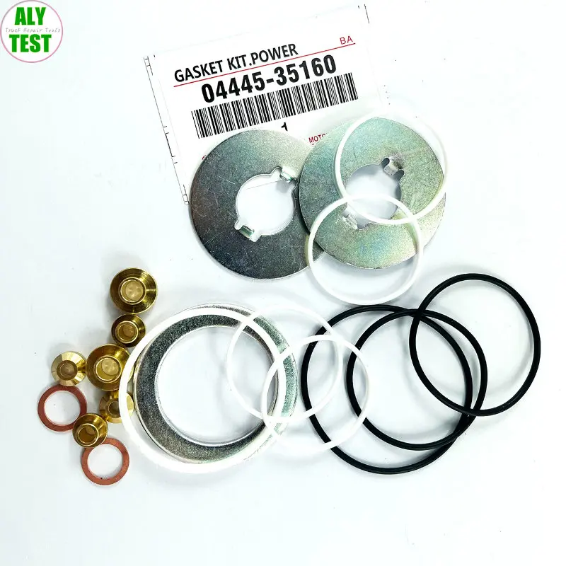 ALYTEST 10 Bags 0444535160 Power Steering Repair Kits Rack&pinion Seal 04445-35160 Pump for TOYOTA
ALYTEST 10 Bags 0444535160 Power Steering Repair Kits Rack&pinion Seal 04445-35160 Pump for TOYOTA