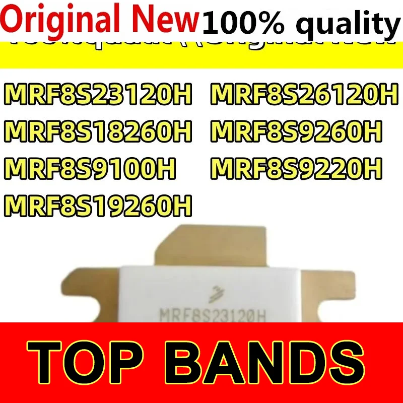 100% Новый оригинальный модуль MRF8S9100H MRF8S9220H MRF8S9260H MRF8S26120H MRF8S19260H MRF8S18260H MRF8S23120H
100% Новый оригинальный модуль MRF8S9100H MRF8S9220H MRF8S9260H MRF8S26120H MRF8S19260H MRF8S18260H MRF8S23120H